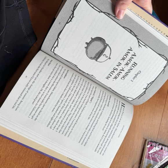 Disney Hocus Pocus Oral History Book - Purple and Yellow - Picture 2 of 6